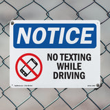 No Texting While Driving