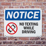 No Texting While Driving