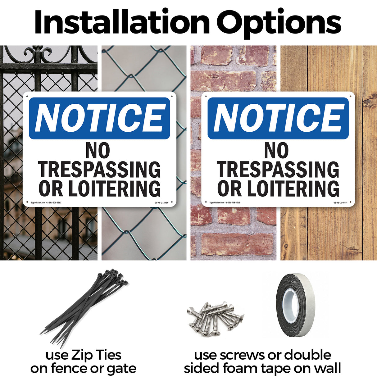 No Trespassing Or Loitering