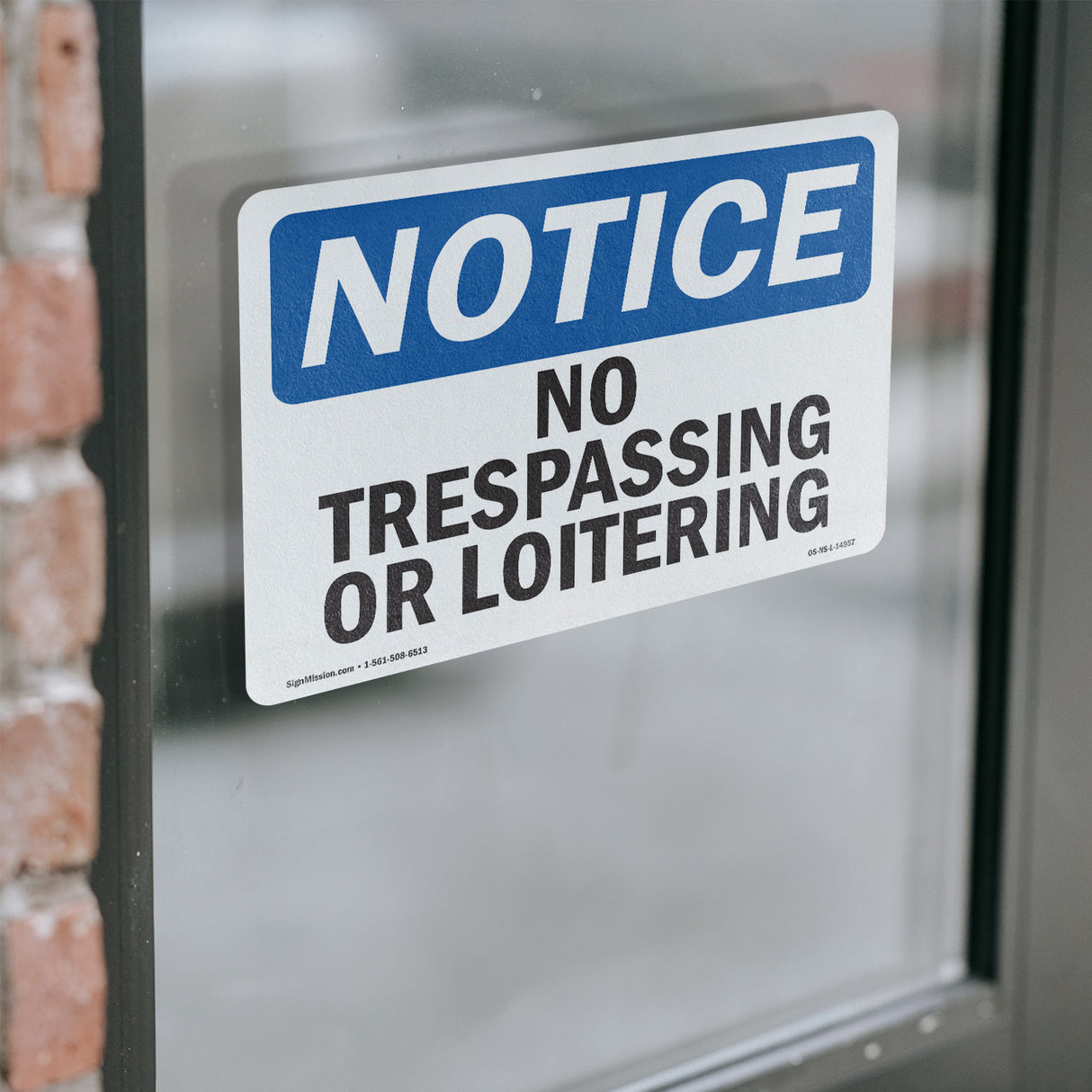 No Trespassing Or Loitering