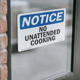 No Unattended Cooking