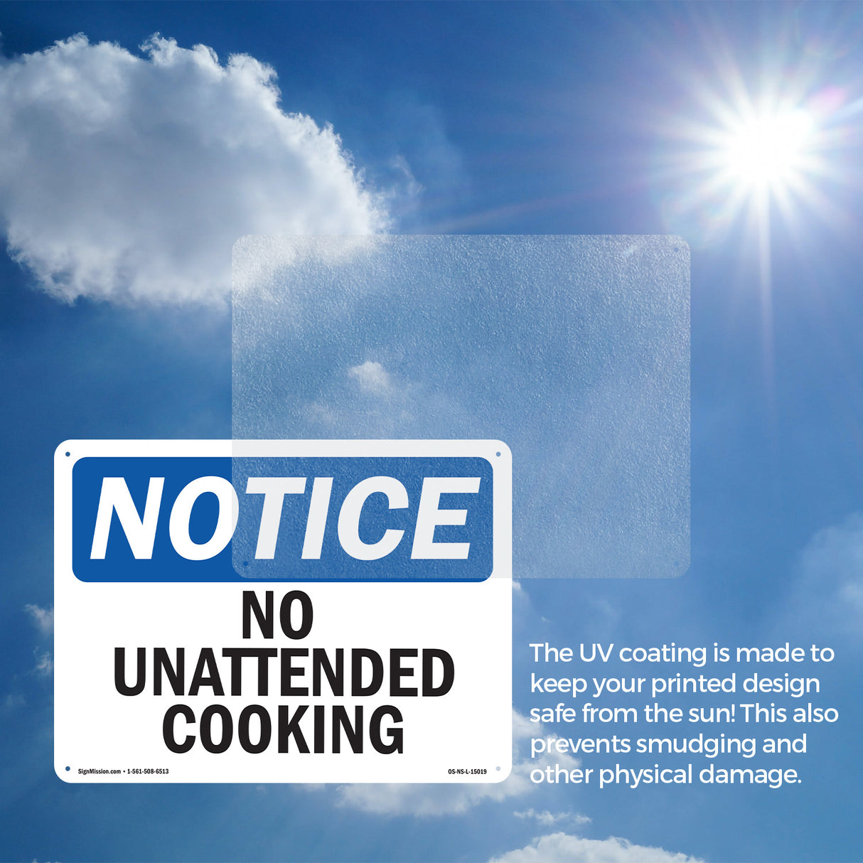No Unattended Cooking