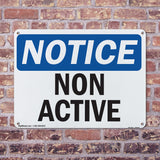 Non Active