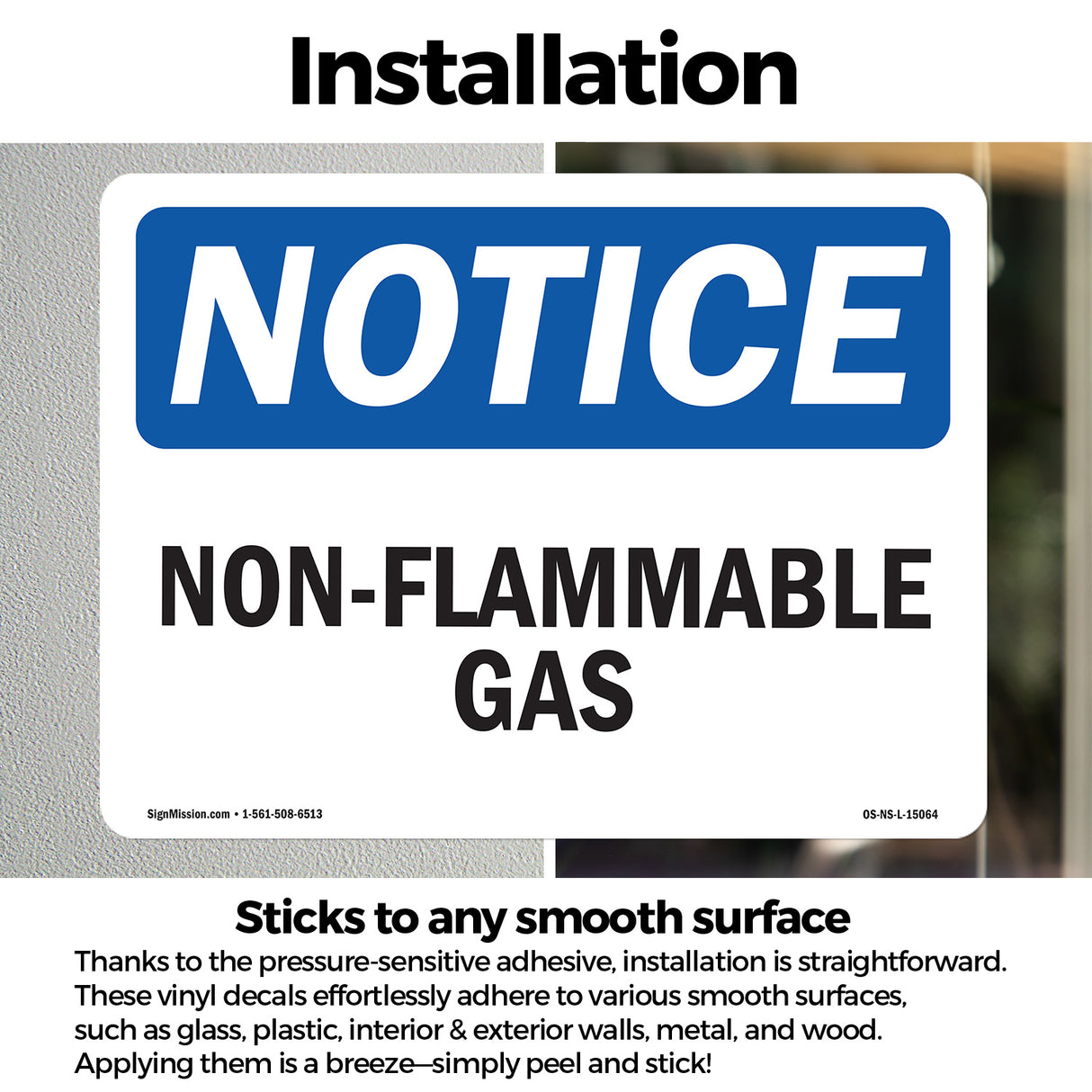 Non-Flammable Gases