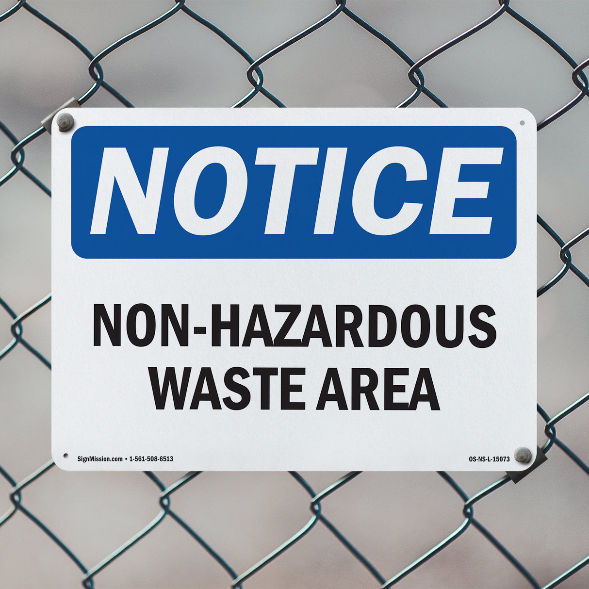 Non-Hazardous Waste Area