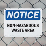 Non-Hazardous Waste Area