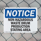 Non-Hazardous Waste Drum Production
