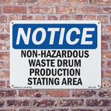 Non-Hazardous Waste Drum Production