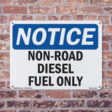 Non-Road Diesel Fuel Only