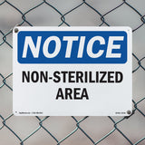 Non-Sterilized Area