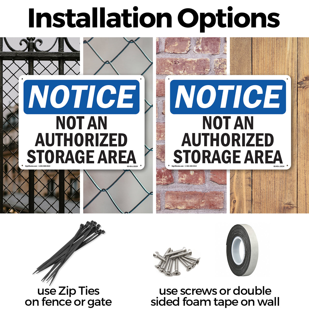 Not An Authorized Storage Area