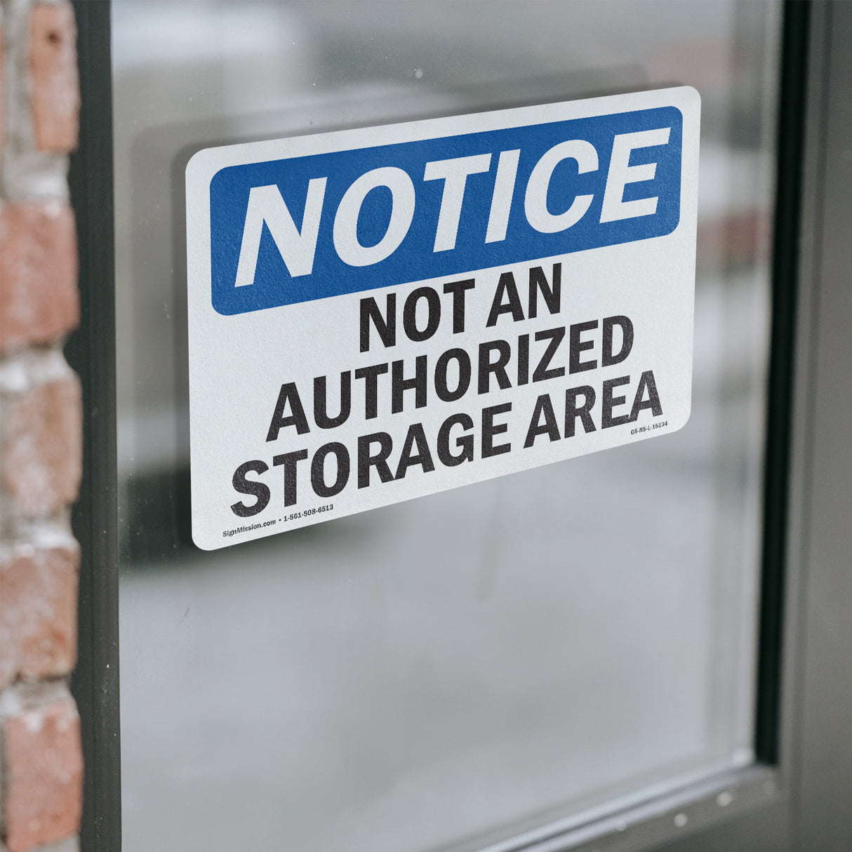 Not An Authorized Storage Area