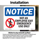Not An Employee Exit Emergency