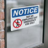 Not An Employee Exit Emergency