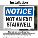 Not An Exit Stairwell