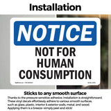 Not For Human Consumption