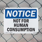 Not For Human Consumption
