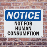 Not For Human Consumption