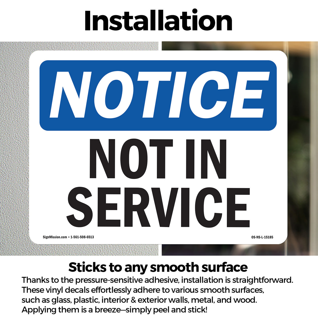 Not In Service
