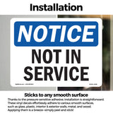 Not In Service
