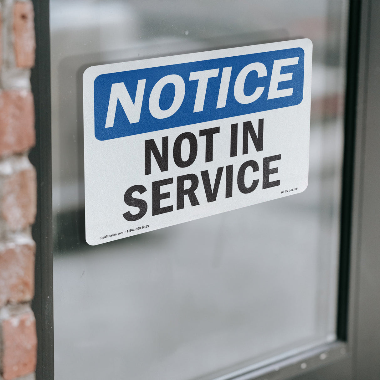 Not In Service