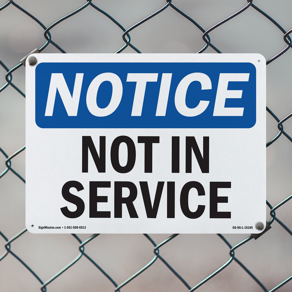 Not In Service
