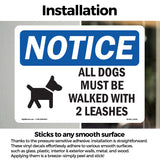 All Dogs Must Be Walked