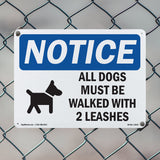 All Dogs Must Be Walked