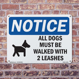 All Dogs Must Be Walked