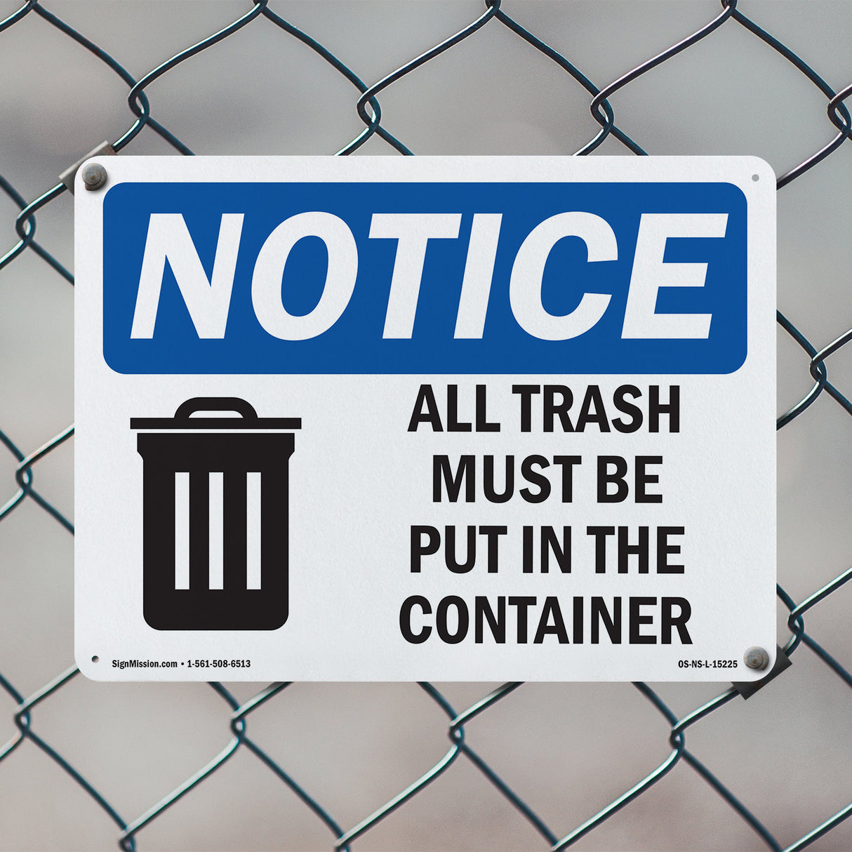 All Trash Must Be