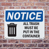 All Trash Must Be