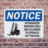 Authorized Drivers