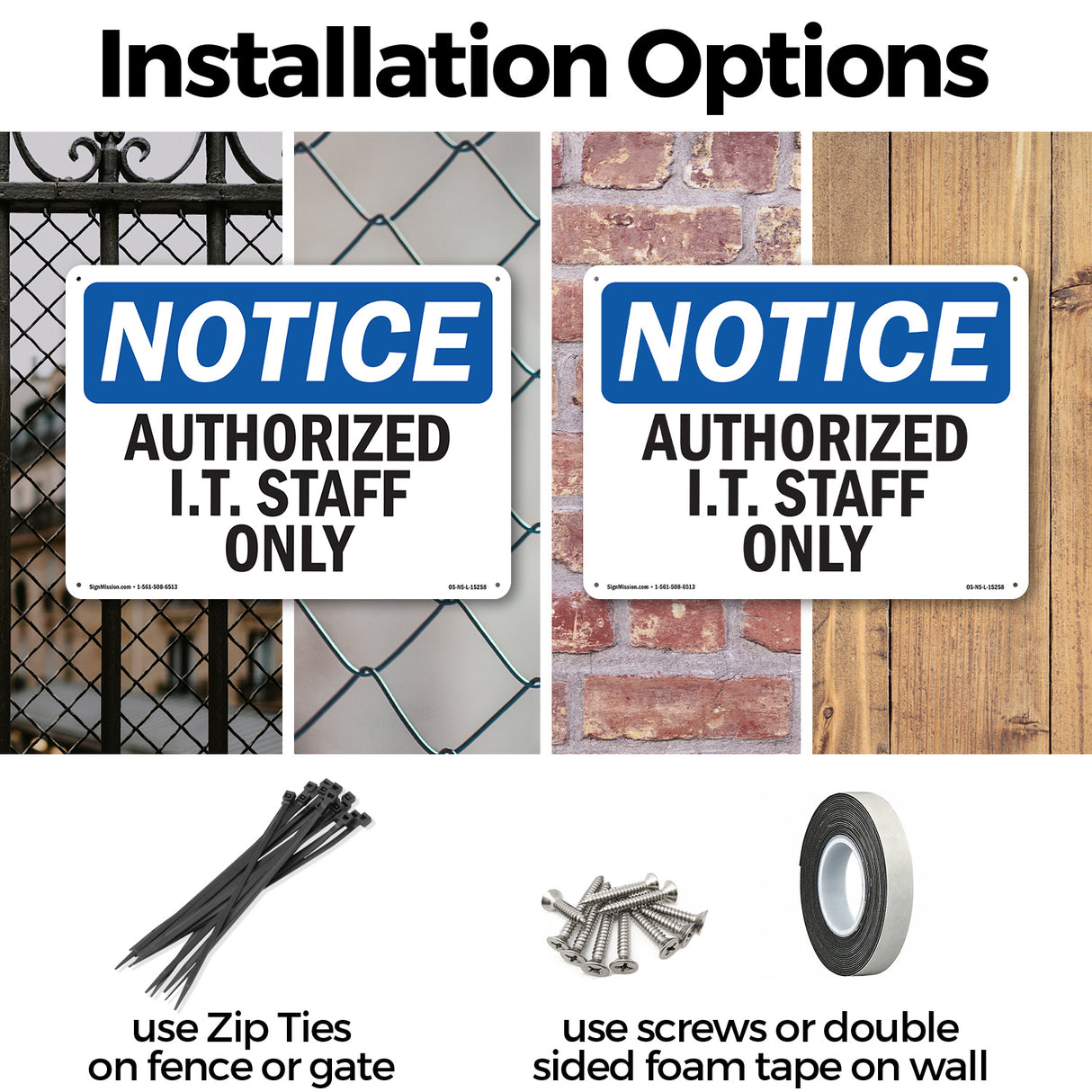 NOTICE Authorized I.T. Staff Only