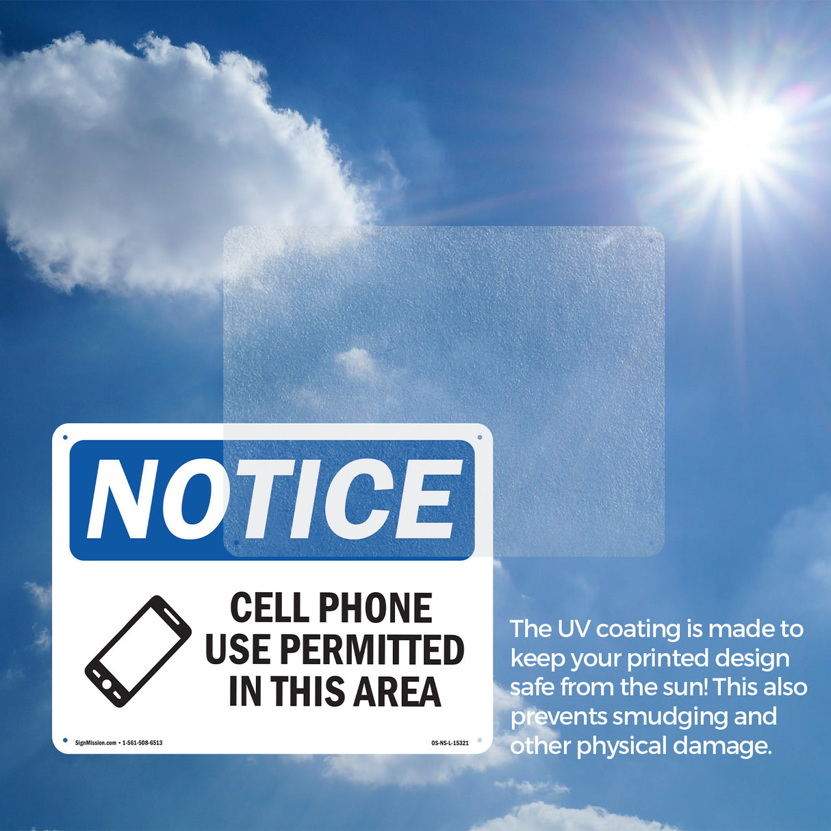 Cell Phone Use Permitted