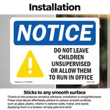NOTICE Do Not Leave Children