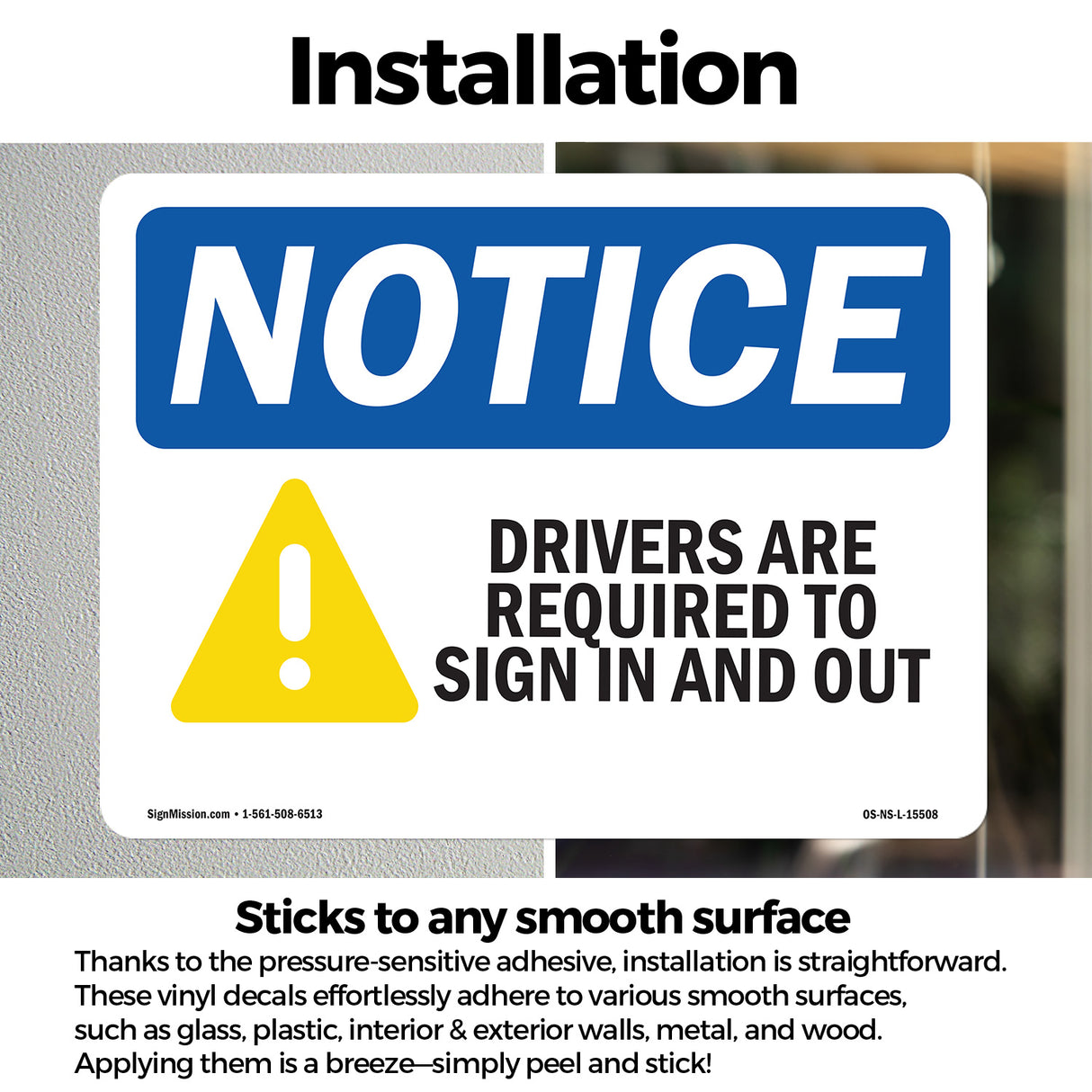 Drivers Are Required