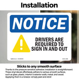 Drivers Are Required