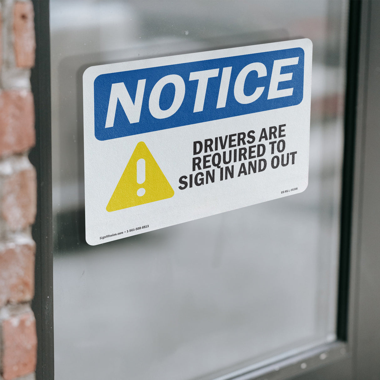 Drivers Are Required