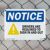 Drivers Are Required