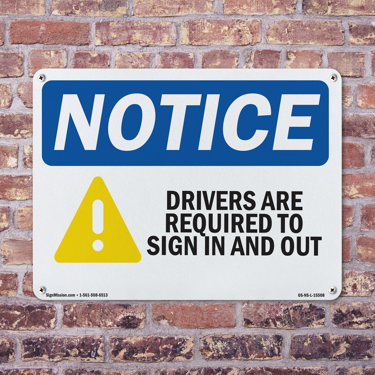 Drivers Are Required