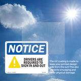 Drivers Are Required