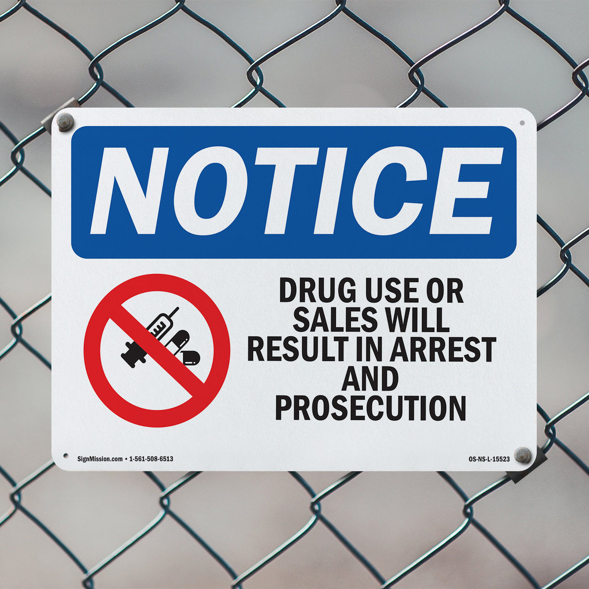 Drug Use Or Sales Will