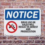 Drug Use Or Sales Will