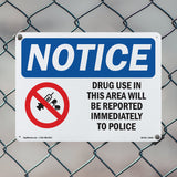 Drug Use In This Area