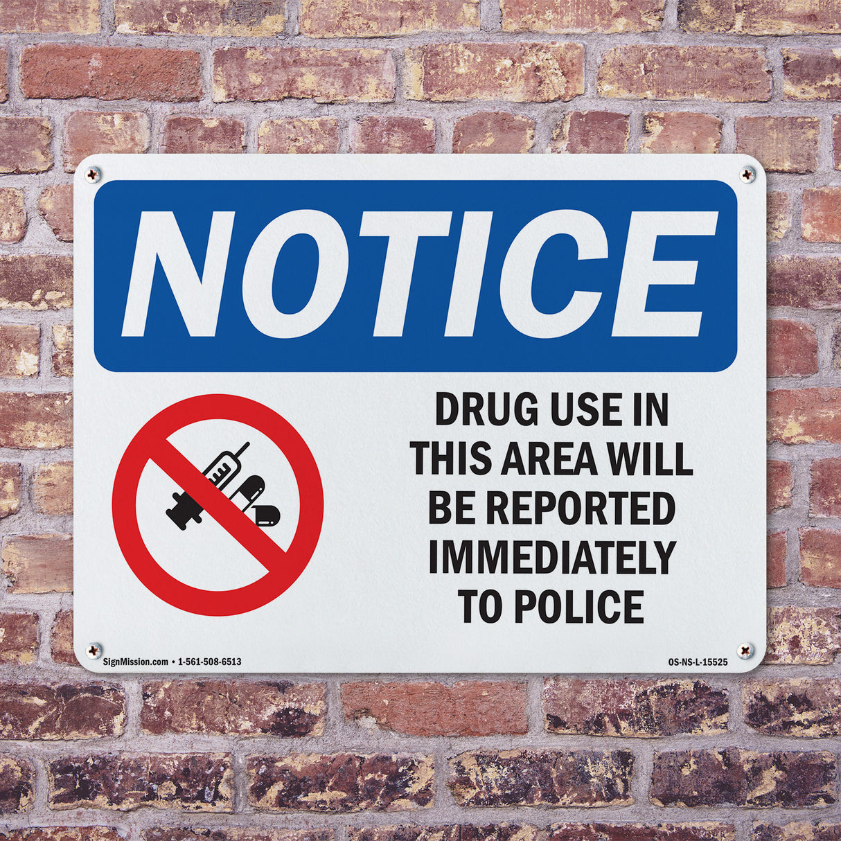 Drug Use In This Area