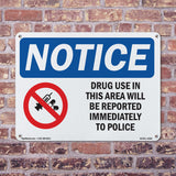Drug Use In This Area