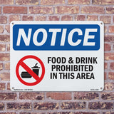Food And Drink Prohibited