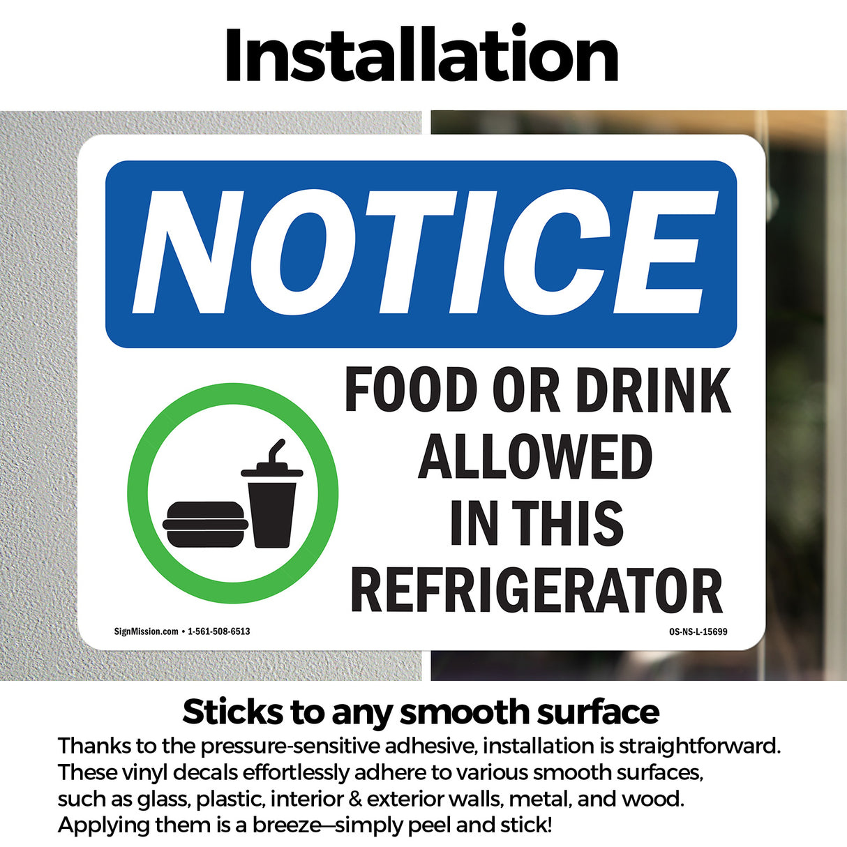 Food Or Drink Allowed