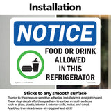 Food Or Drink Allowed