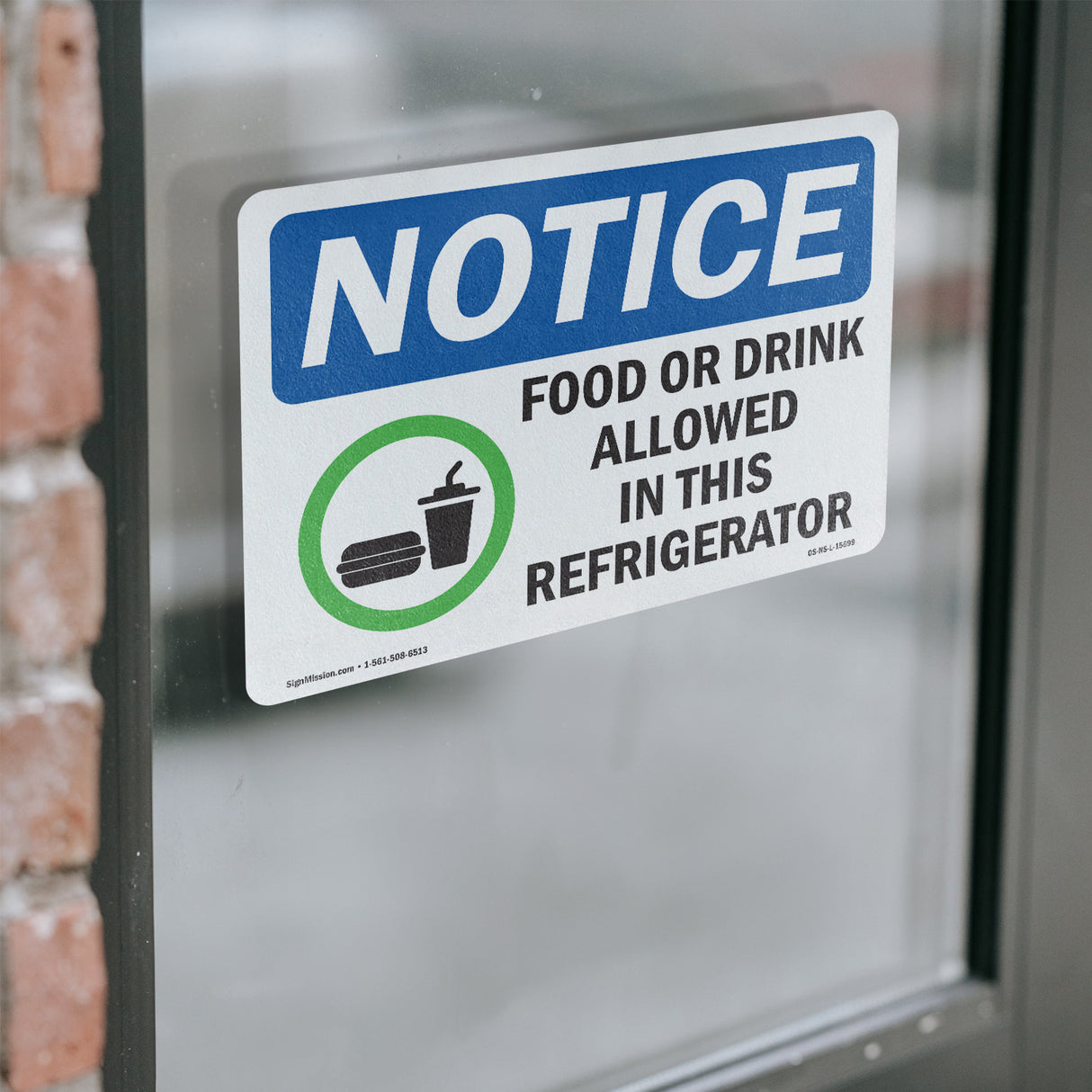 Food Or Drink Allowed